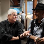 Steve Mahin with Ashraf Habibullah