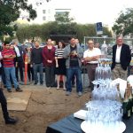 Steve Tipping at New Office Groundbreaking