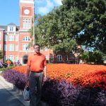 Steve Tipping at Clemson University