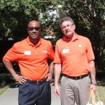 Steve Tipping at Clemson University