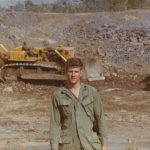 Steve Tipping serving in the U.S. Army