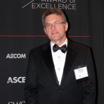 Steve Tipping at Engineering News Record Awards Ceremony