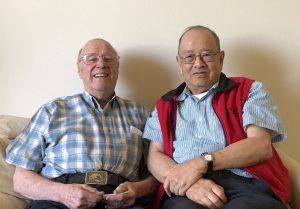 Dan Shapiro with John Hom - 2017