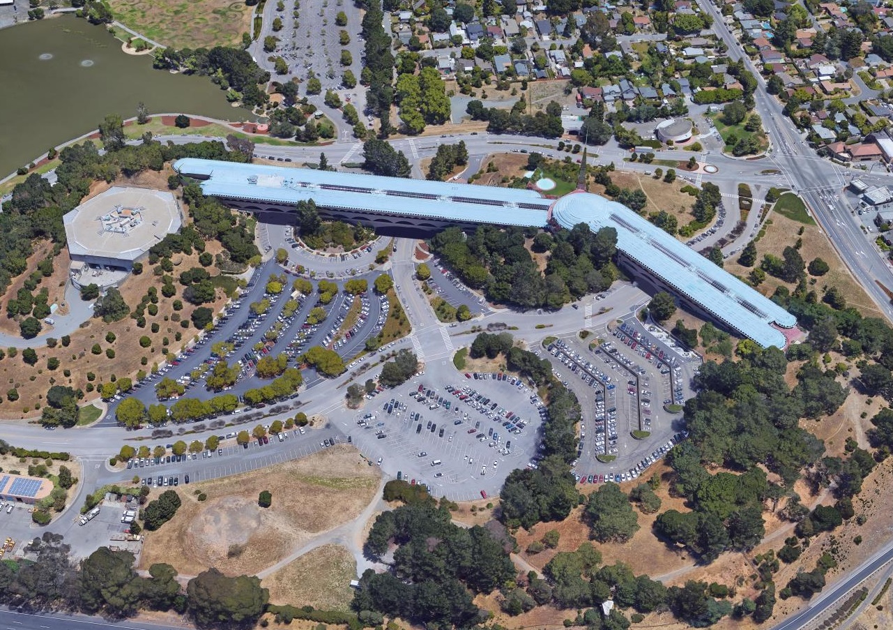 Marin County Civic Center Aerial View Hensolt SEAONC Legacy Project