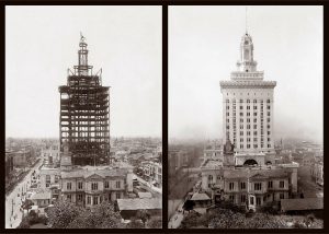 Oakland City Hall under Construction