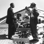 Desai at Birkenstock Building