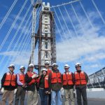 Jack Baker at the 2013 Bay Bridge East Span